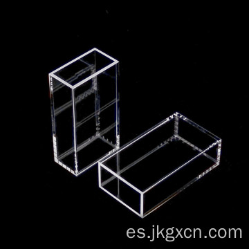 Cuvette de cuarzo fusionada en venta